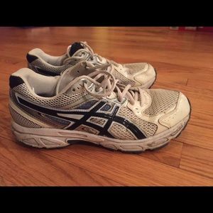 ASICS Gel contend2 men’s running shoes sz10
